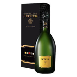 Champagne Jeeper, Grande Réserve Blanc de Blancs (étui)