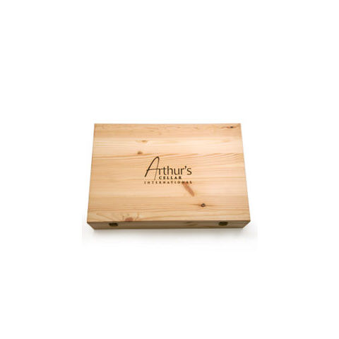 Caisse bois "Arthur's Cellar" 3 btles